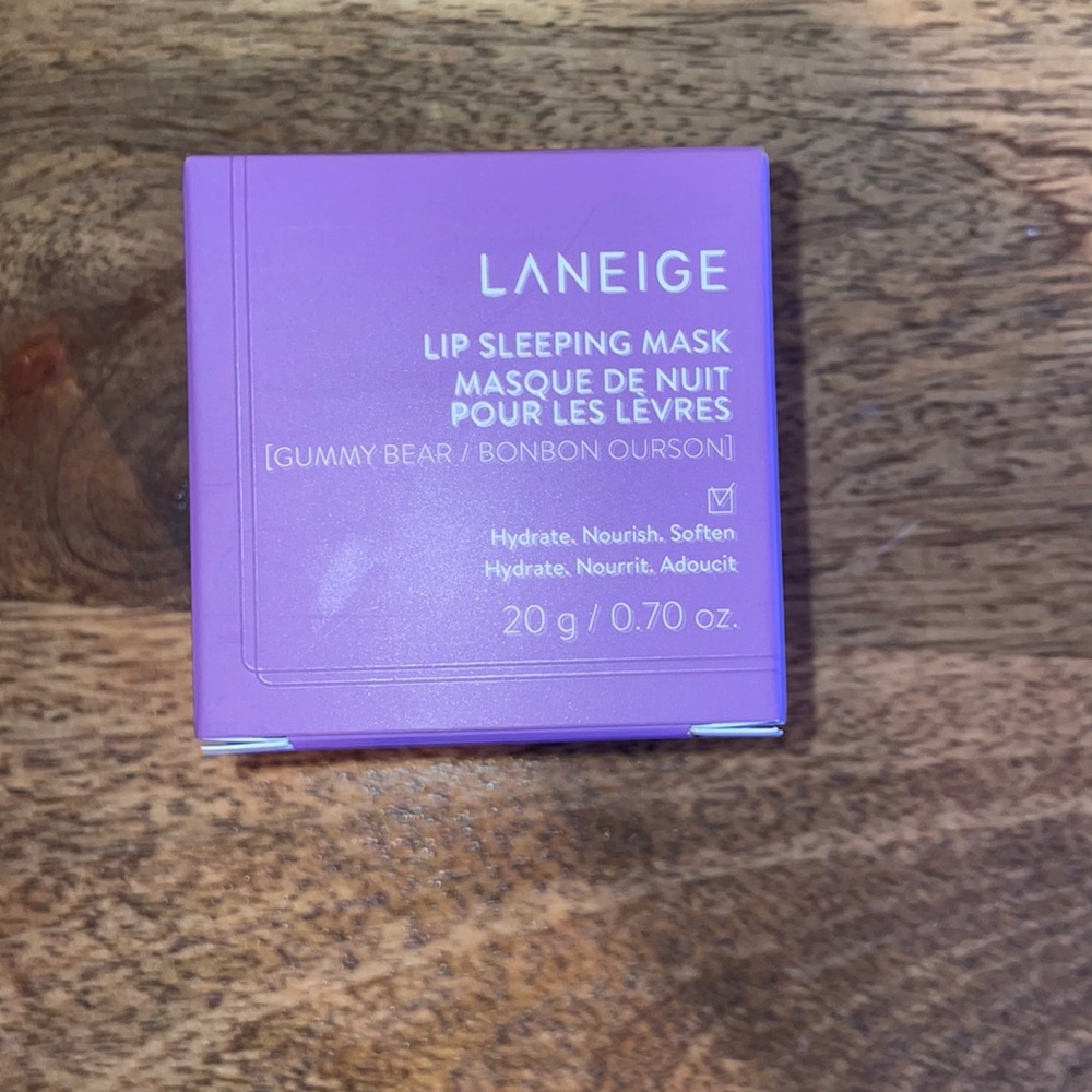 Laneige lip sleeping mask